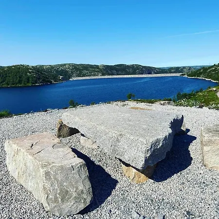 فندق Eikerapen Gjestegard Aseral Fossdal