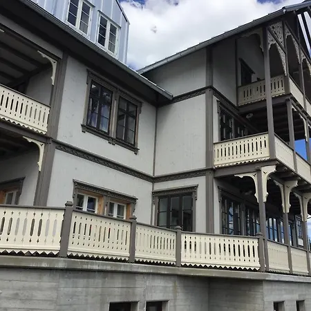Hotel Eikerapen Gjestegard Aseral Fossdal