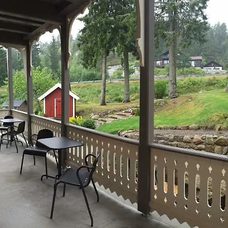 Hotell Eikerapen Gjestegard Aseral Fossdal