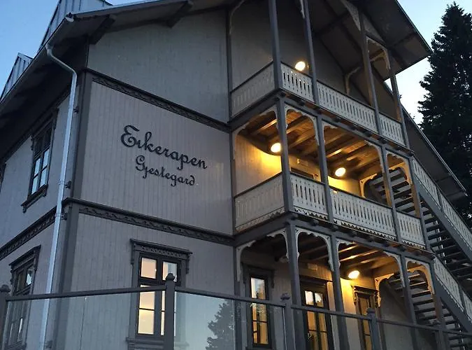 Eikerapen Gjestegard Aseral 2*