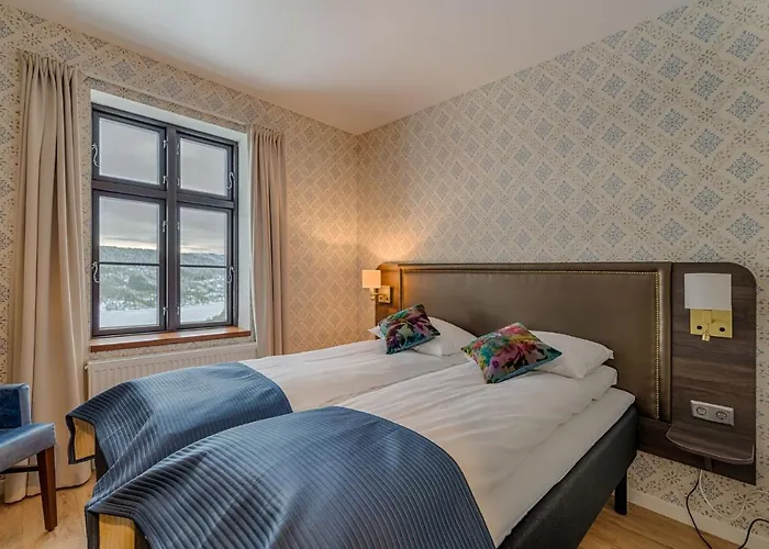 Eikerapen Gjestegard Aseral Hotel Fossdal