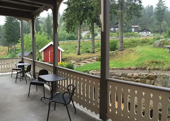 Отель Eikerapen Gjestegard Aseral Fossdal